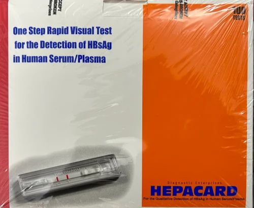 J Mitra Hepacard Diagnostic Test Kit