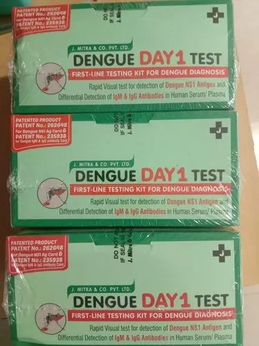 Dengue J Mitra, 10 Tests