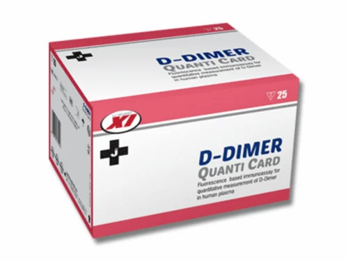 iQuant D Dimer Test Quanti Card - JMitra