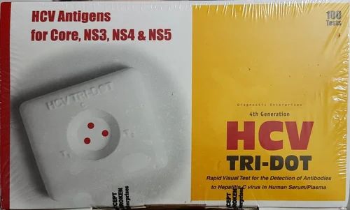J Mitra HCV Tri Dot Test Kit