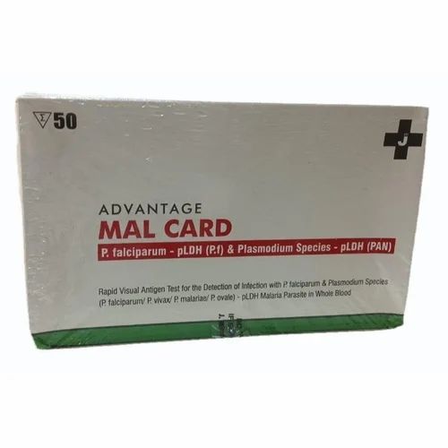 J Mitra Advantage Mal Card, Rapid test kits