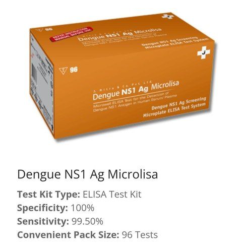 J. Mitra & Co Elisa Test, 96 Tests