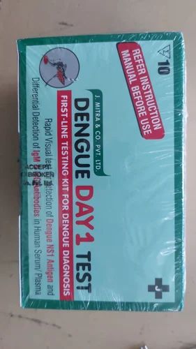 J Mitra Dengue Day 1 Test Kit