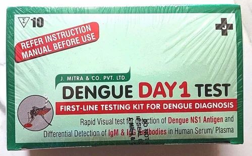 J Mitra Dengue Day 1 Test Kit