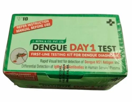 J Mitra Dengue Day 1 Test Kit combo igg/Igm