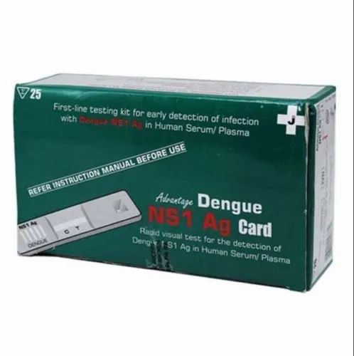 J Mitra Dengue NS1 Ag Rapid Test Kit