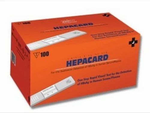J Mitra Hepacard, Rapid test kits