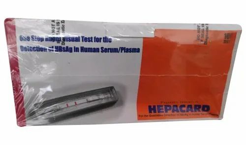 J Mitra Hepacard Test Kit