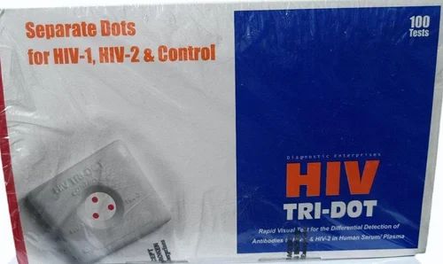 J Mitra Hiv Tridot, Rapid test kits