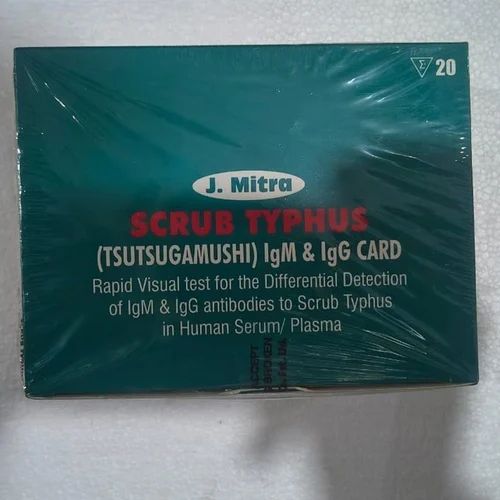 J Mitra Scrub Typhus Rapid Visual Test Kit