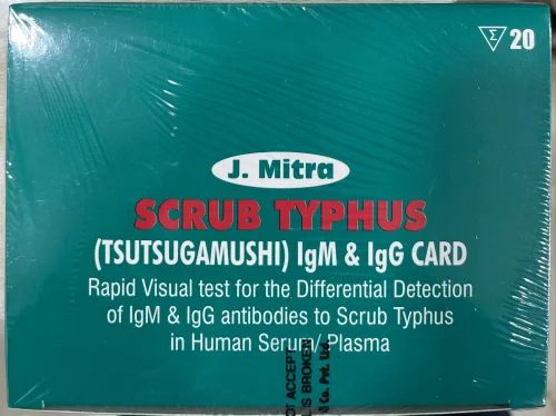 J. Mitra Scrub Typhus (Tsutsugamushi) IGM and IGG Card
