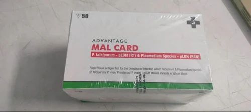 Jmitra Mal Malaria Card Test Kit