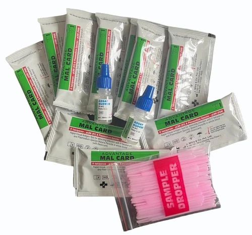 Mal Card J Mitra, Rapid test kits