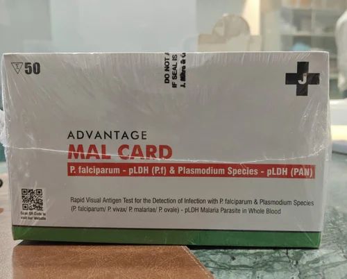 Mal Card J Mitra, Rapid test kits