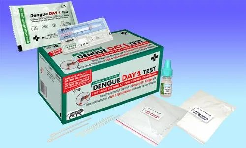 Dengue Day 1 Test Kit J Mitra