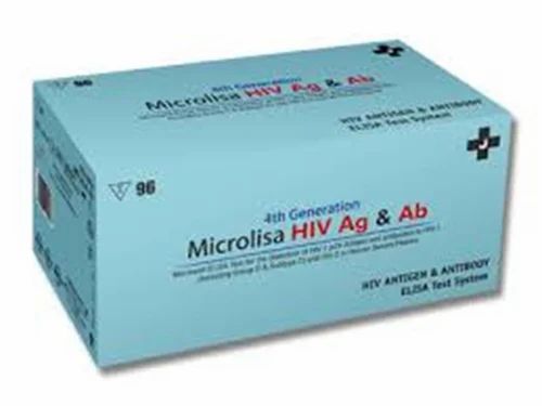 J Mitra Microlisa HIV Ag & Ab, ELISA test kits