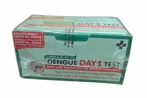 J. Mitra Dengue Rapid Test Card