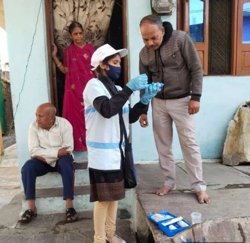 Amrit Mitra water testing kit