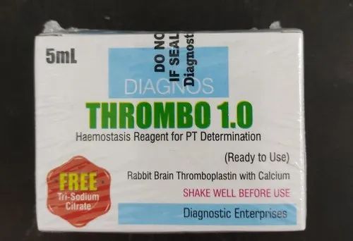 Thrombin 1.0 Pti J.Mitra For Diagnostic Test Kit