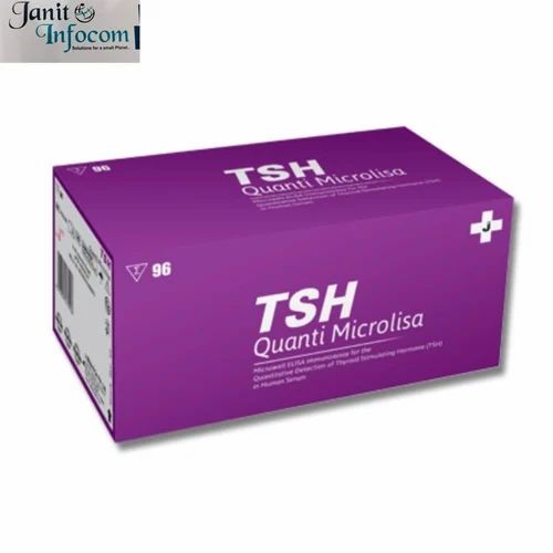 Quantitative ELISA J Mitra TSH Quanti Microlisa