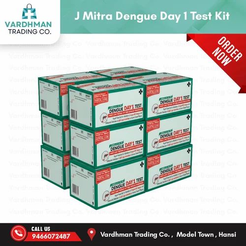J Mitra Dengue Day 1 Test Kit