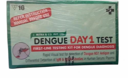 J Mitra Dengue Day1 test kit