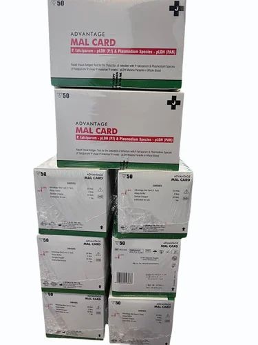J Mitra Malaria Kit, Rapid test kits