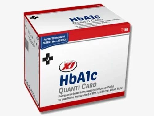 Hba1C Quanti Card J Mitra, 50 Tests