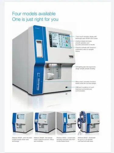 3 Part Cell Counter Medonic