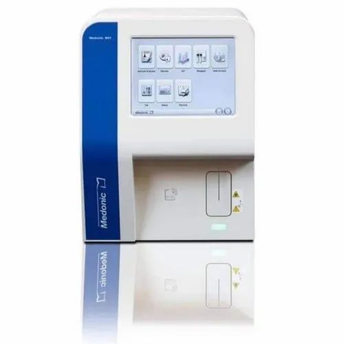 RBC Semi Automatic Medonic Cell Counter, For Hospital, User Input: Touch