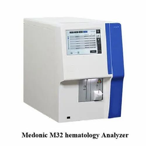 Fully Automatic Medonic M32 Hematology Analyzer, For Laboratory, User Input: Touch
