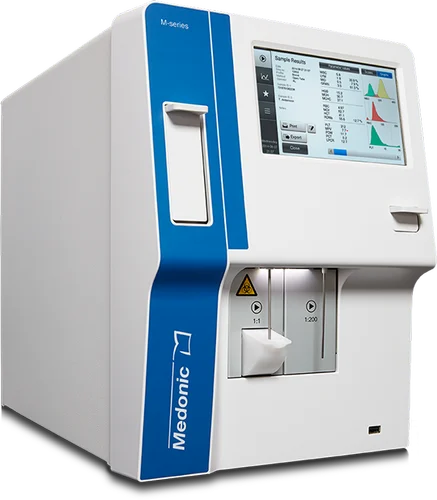 Hematology Analyzer - Medonic M32, Application: Hospital And Path Lab
