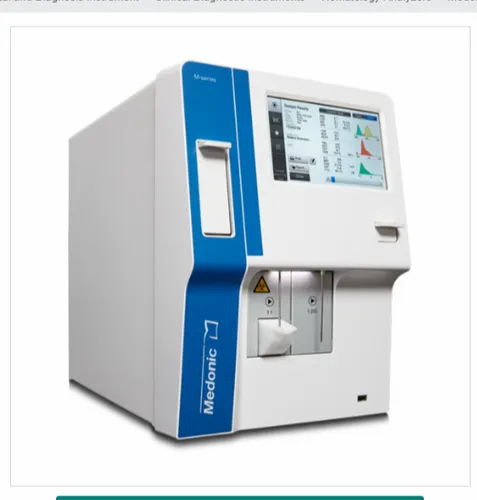 Fully Automatic 3-Part Medonic M32B Cell Counter, for Path Lab