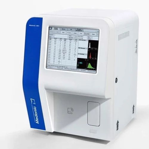 Fully Automatic Medonic M51 Hematology Analyzer, For Laboratory, User Input: Touch