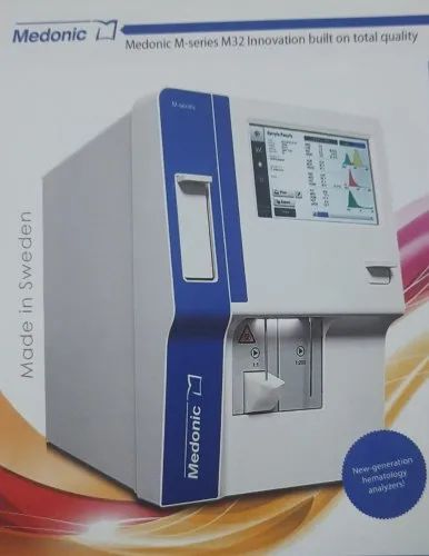 3-Part Semi Automatic Medonic Cell Counter M32