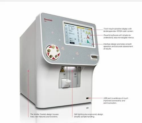 Swalab Fully Automatic Medonic Hematology Analyzer
