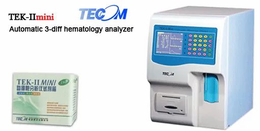 Tek Series Hematology Analyzer