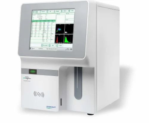 RBC Fully Automatic DYNACOUNT 5D Haematology Analyzer, For Hospital