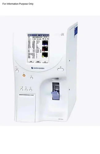 Fully Automatic MEK-7300 Nihon Kohden Cell Counter, 5-Part
