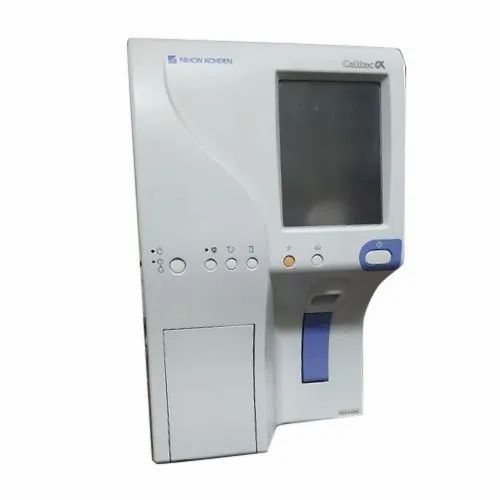 3-Part Hematology Analyzer Nihon Kohden 6420k Cell Counter, Model Name/Number: MEK-6420K