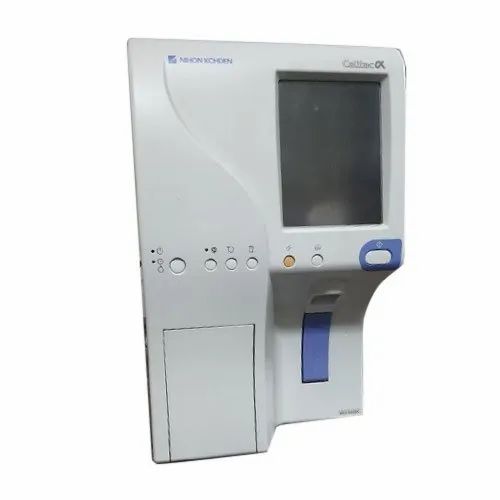 3-Part Hematology Analyzer Nihon Kohden 6420k Cell Counter, Model Name/Number: MEK-6420K