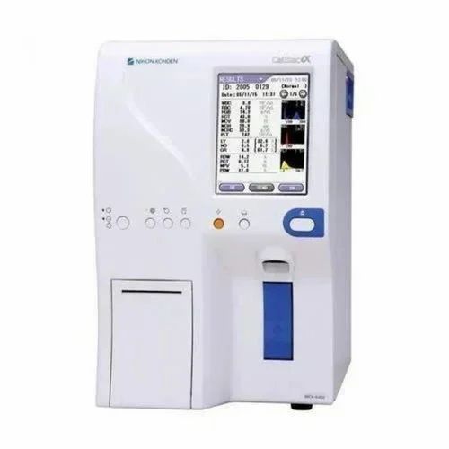 Automatic Nihon Kohden Cell Counter 3 Part Veterinary, Automated Hematology Analyzer