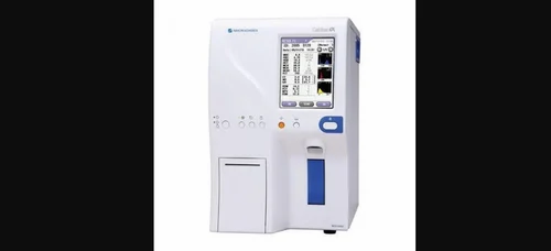 Semi Automatic Nihon Kohden MEK 1305 Cell Counter, 3 Part