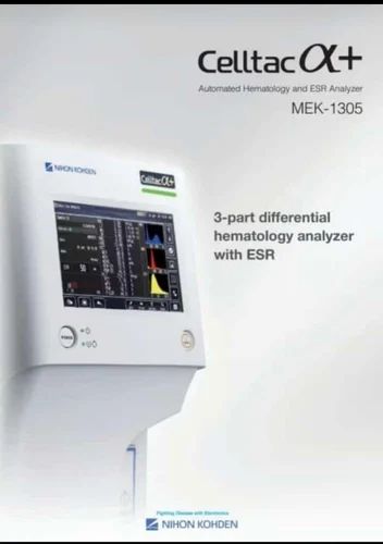 Cellcounter 1305 with ESR-Nihon Kohden