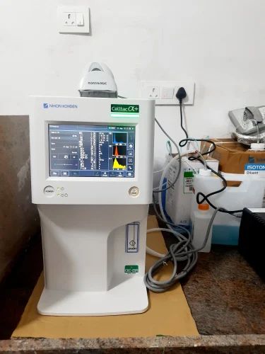 Automatic Nihon Kohden Cell Counter MEK1305