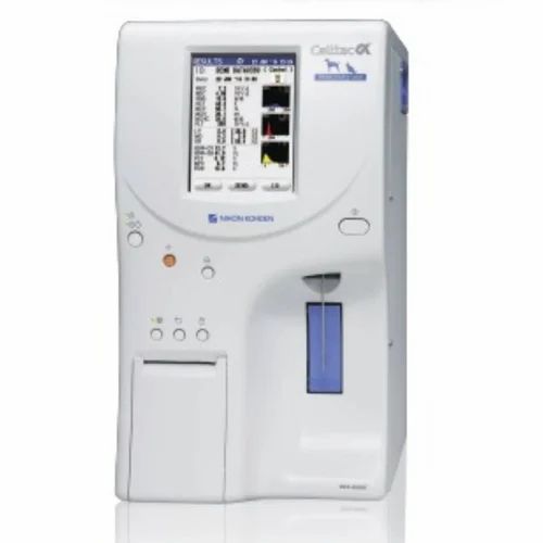 Automatic Nihon Kohden MEK 6550JK Hematology Analyzers, 3 Part