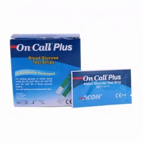 ON CALL PLUS INDIVIDUAL STRIPS 50S