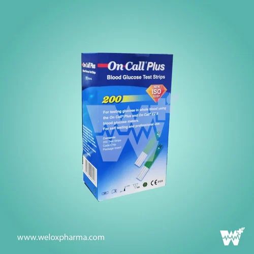 On Call Plus Blood Glucose Test Strips (200 Test Strips)