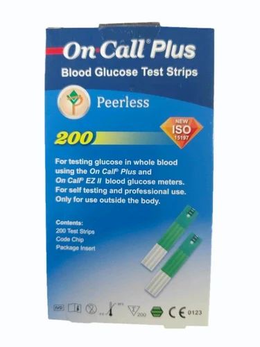 Peerless On Call Plus Blood Glucose Test Strips