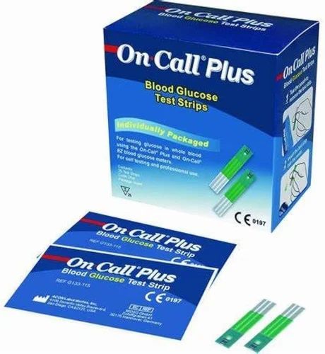 On Call Plus Strip, 100 Strips